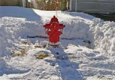 Properly Cleared Fire Hydrant