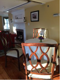 Special parlor seating