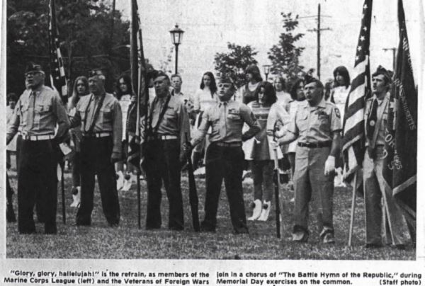1976 Memorial Day Staff Photo